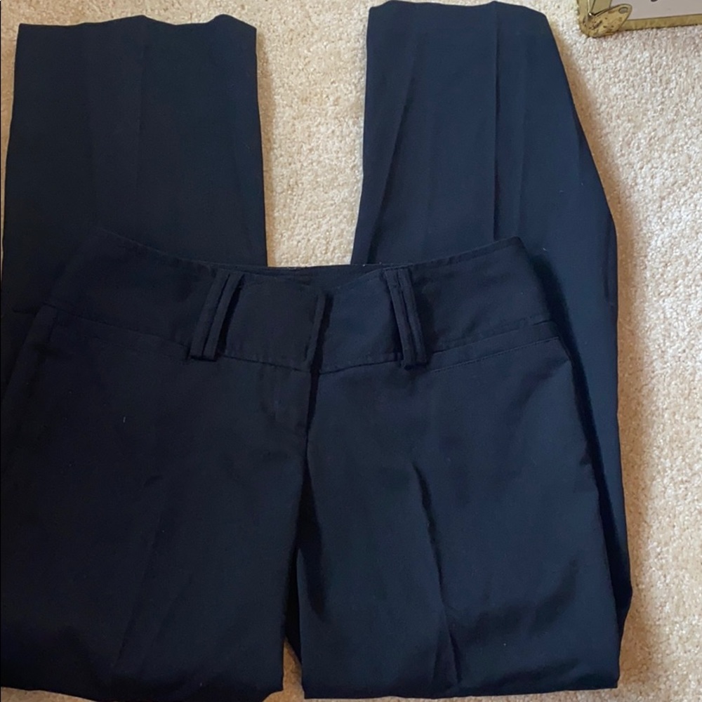 Black dress pants